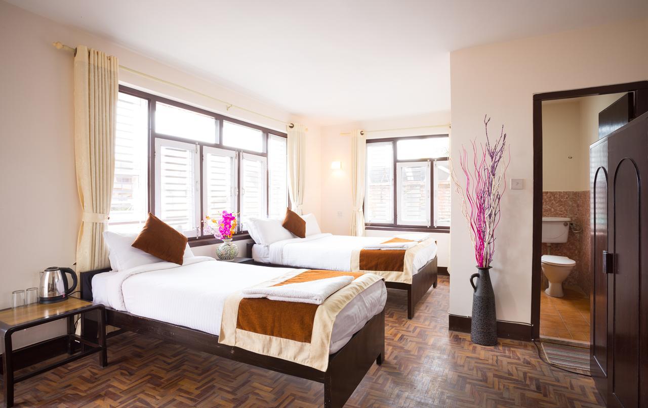 Kathmandu Nomad Hotel Eksteriør billede