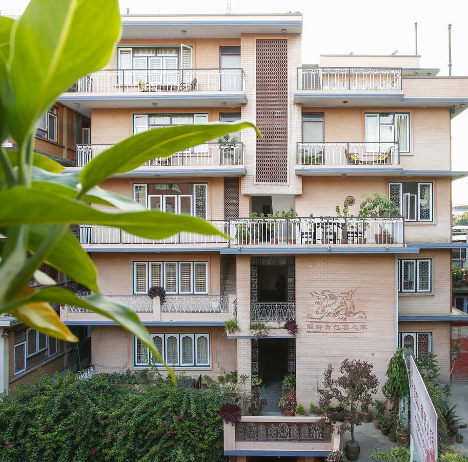 Kathmandu Nomad Hotel Eksteriør billede