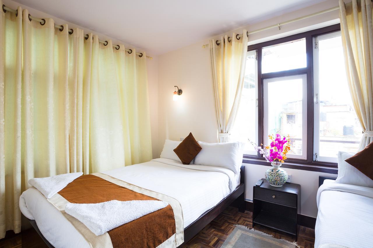 Kathmandu Nomad Hotel Eksteriør billede