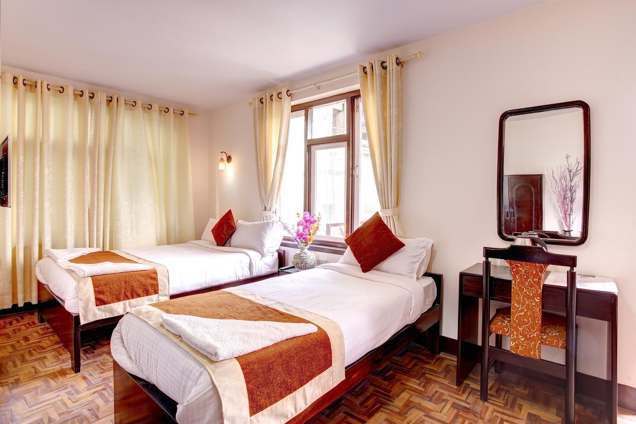 Kathmandu Nomad Hotel Eksteriør billede