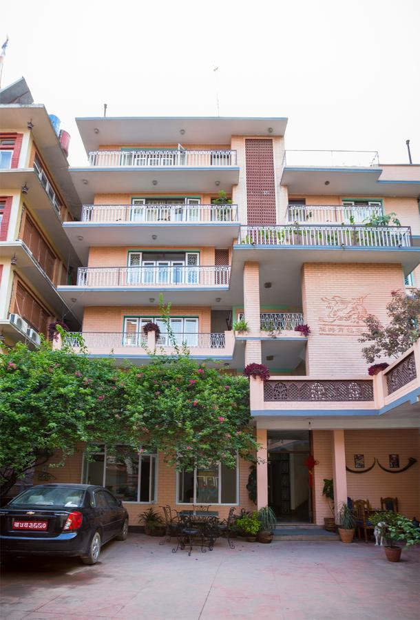 Kathmandu Nomad Hotel Eksteriør billede