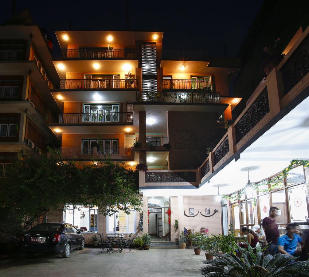 Kathmandu Nomad Hotel Eksteriør billede