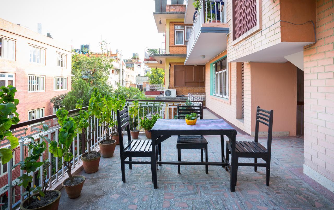 Kathmandu Nomad Hotel Eksteriør billede