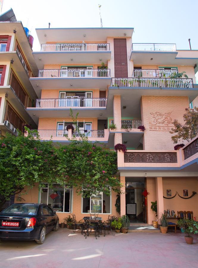 Kathmandu Nomad Hotel Eksteriør billede