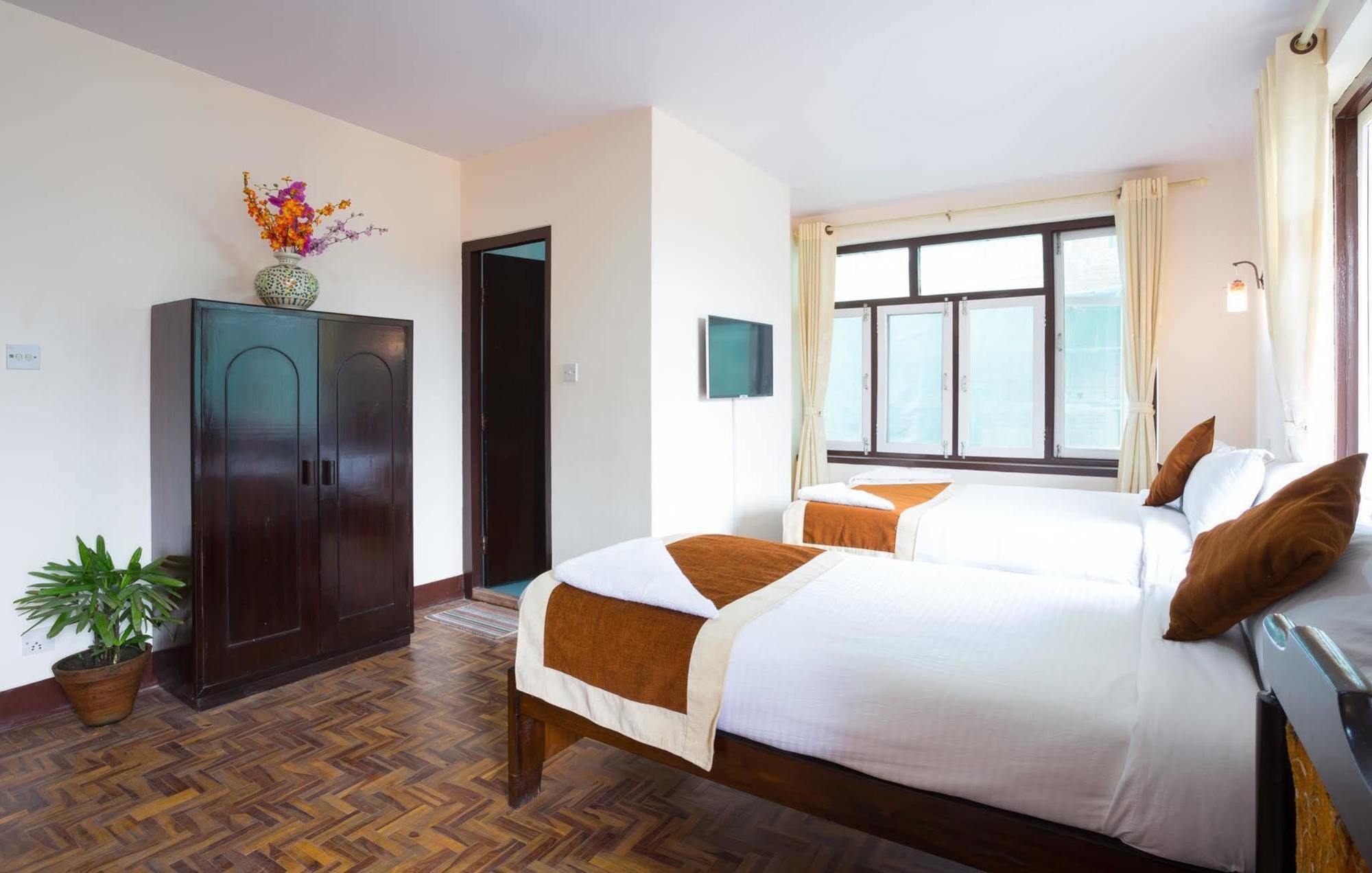 Kathmandu Nomad Hotel Eksteriør billede