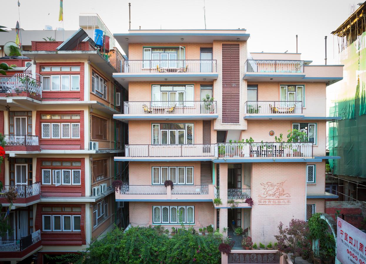 Kathmandu Nomad Hotel Eksteriør billede