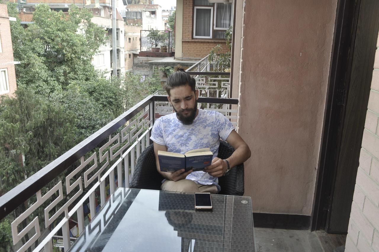 Kathmandu Nomad Hotel Eksteriør billede