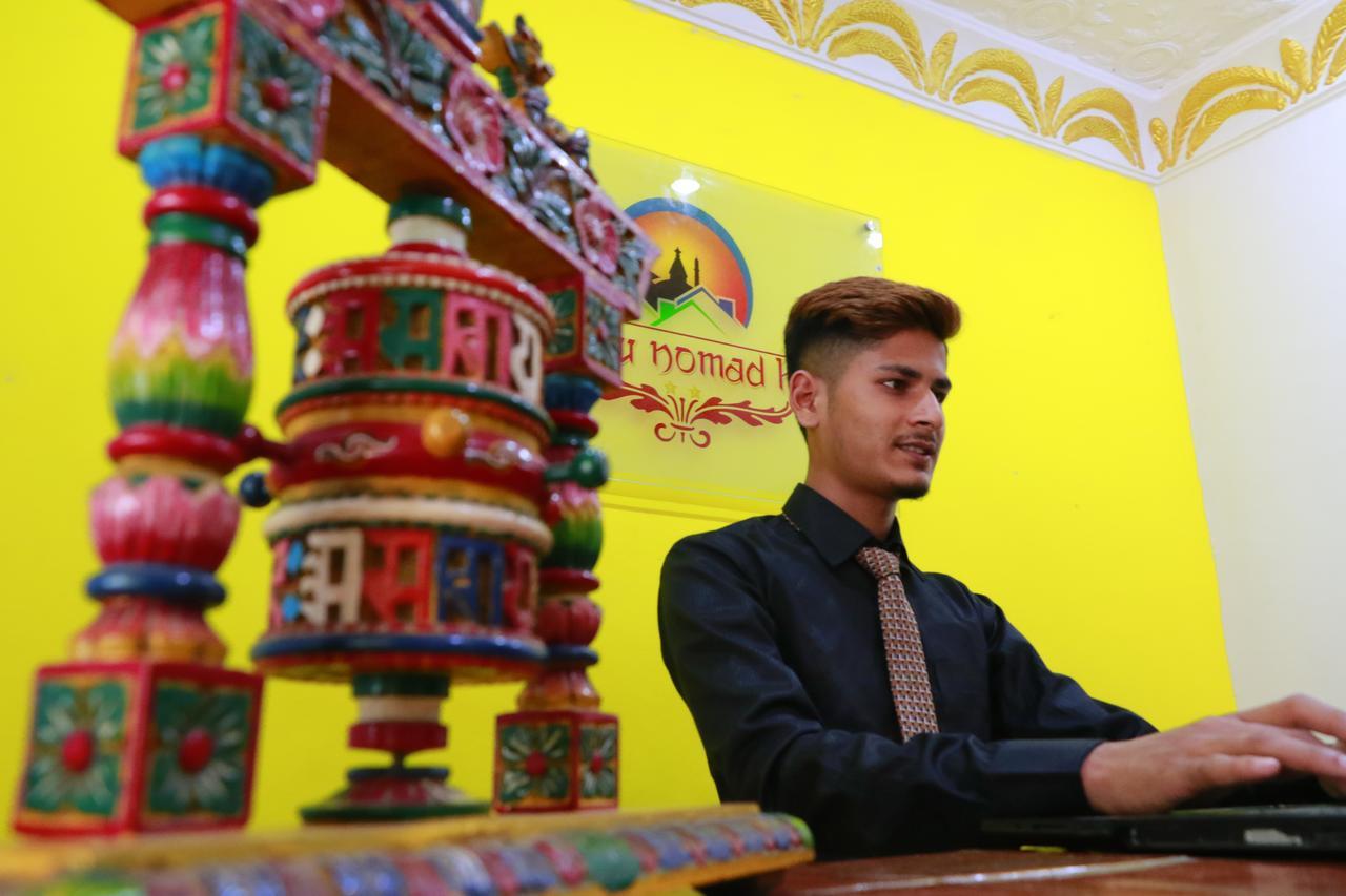 Kathmandu Nomad Hotel Eksteriør billede