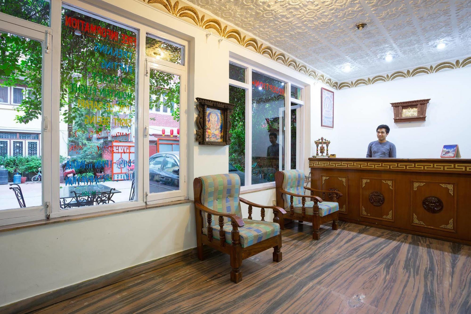 Kathmandu Nomad Hotel Eksteriør billede