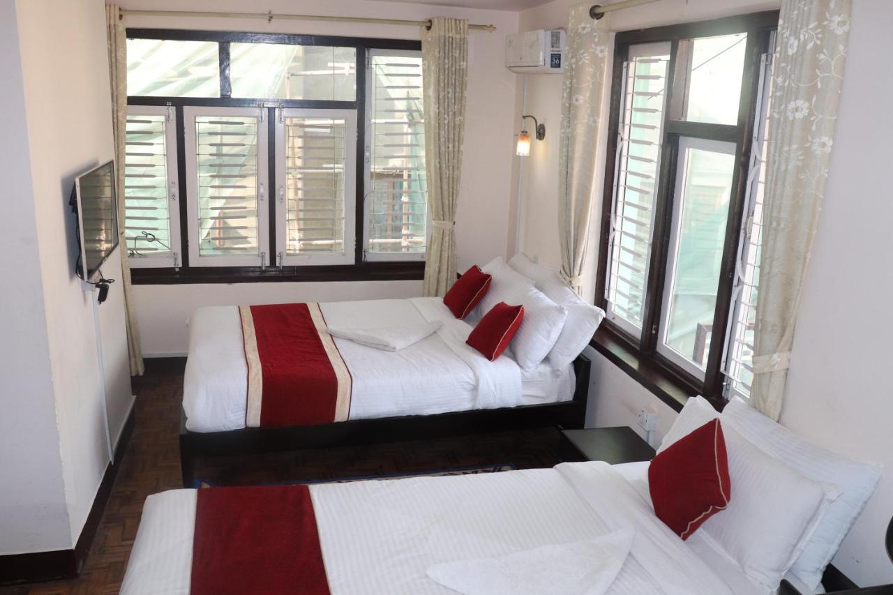 Kathmandu Nomad Hotel Eksteriør billede