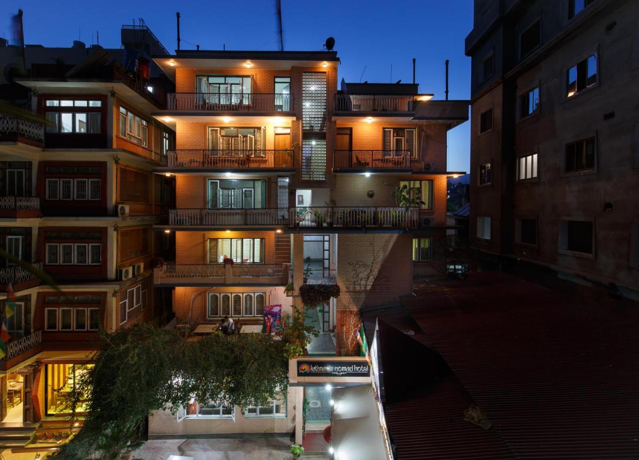 Kathmandu Nomad Hotel Eksteriør billede