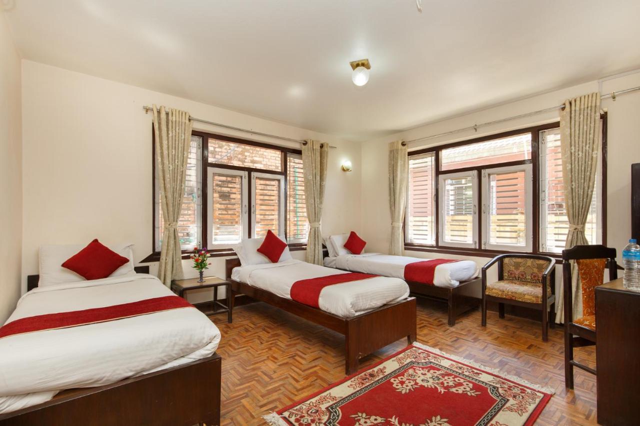 Kathmandu Nomad Hotel Eksteriør billede