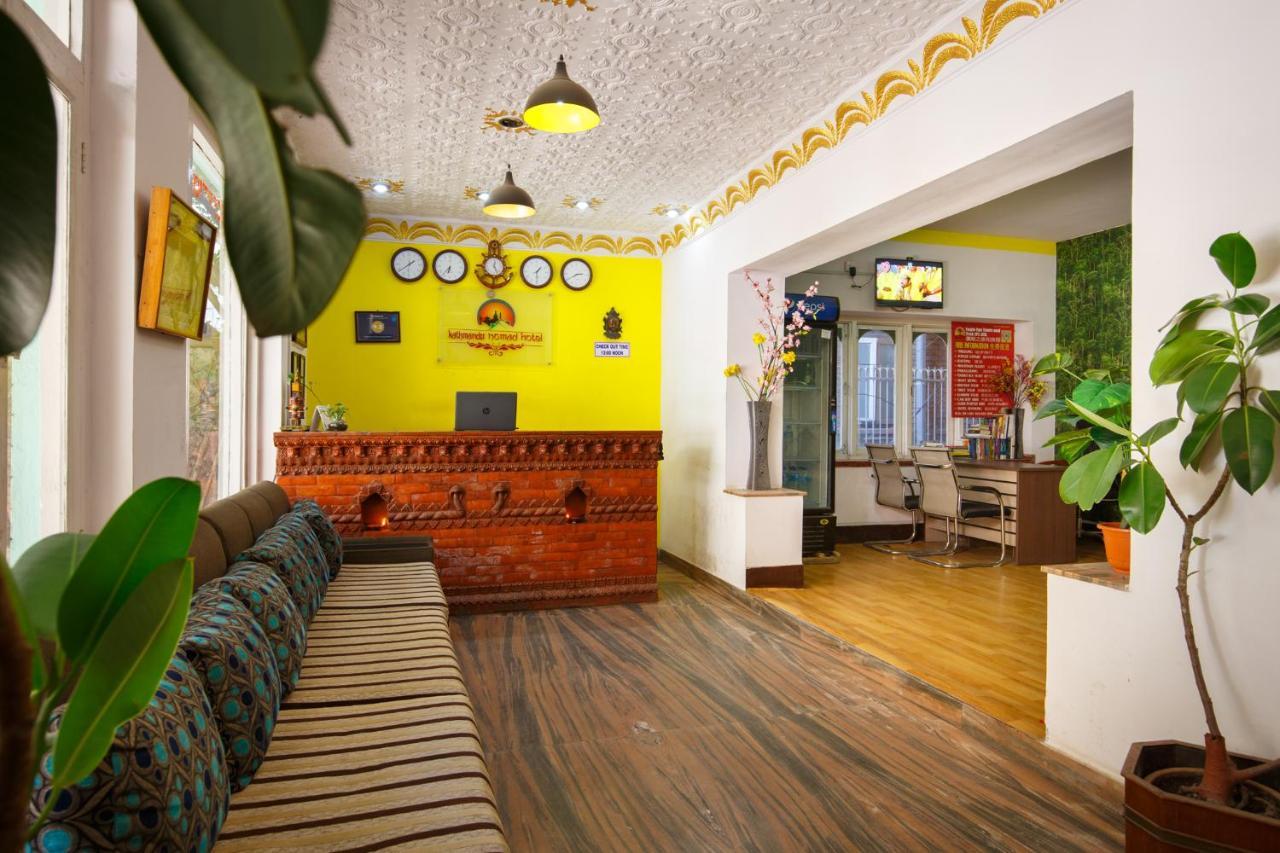 Kathmandu Nomad Hotel Eksteriør billede