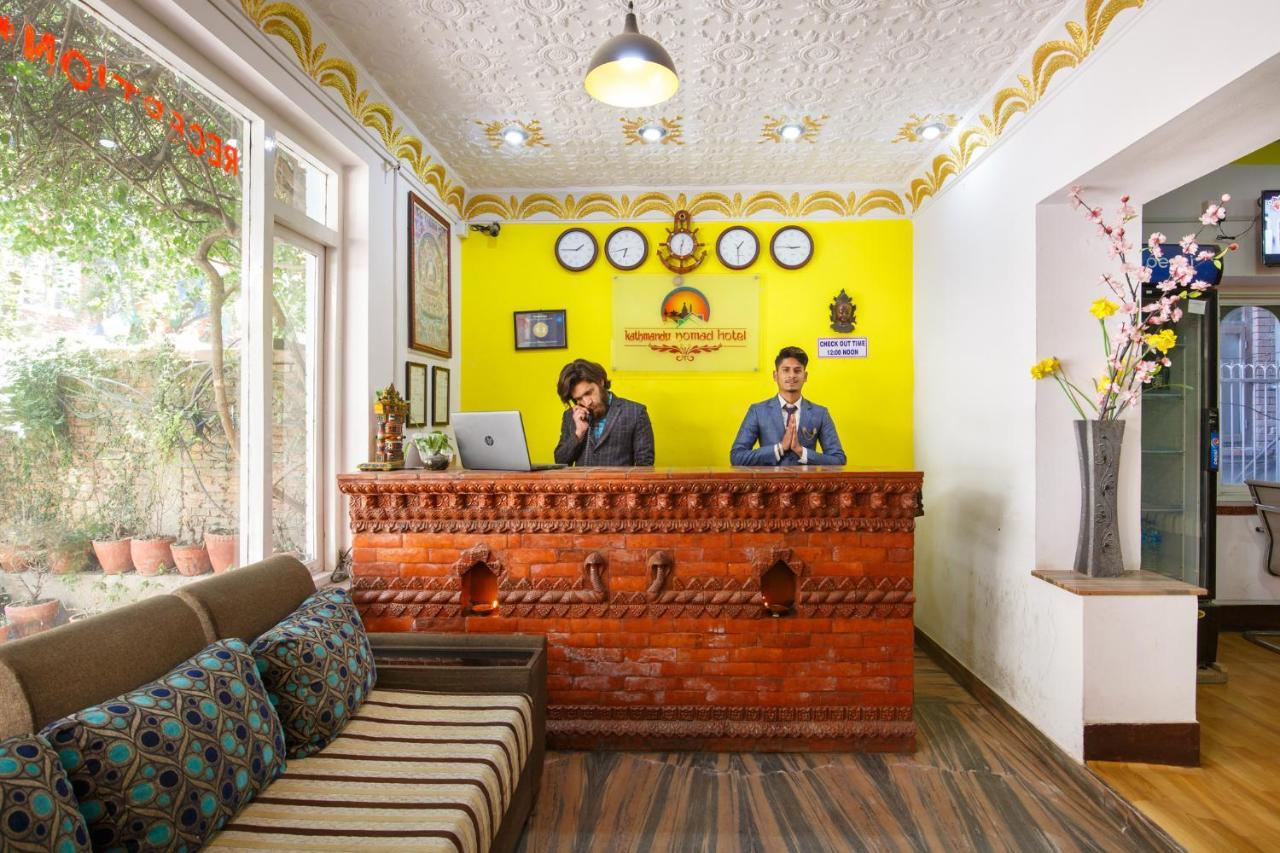 Kathmandu Nomad Hotel Eksteriør billede