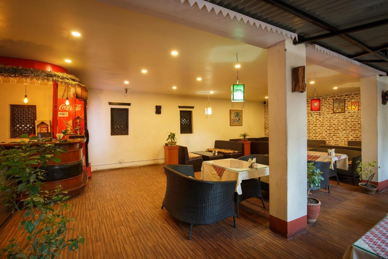 Kathmandu Nomad Hotel Eksteriør billede