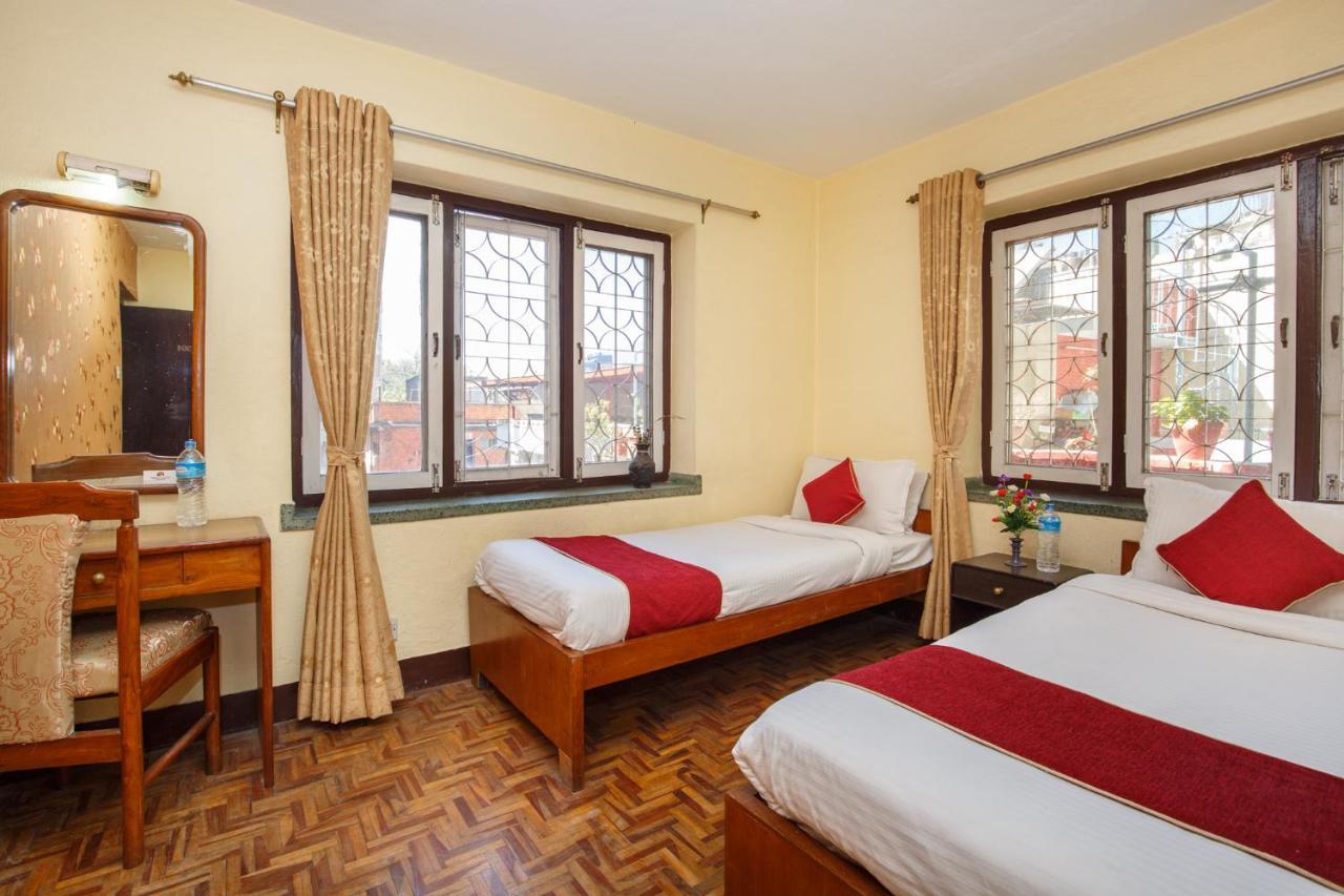 Kathmandu Nomad Hotel Eksteriør billede